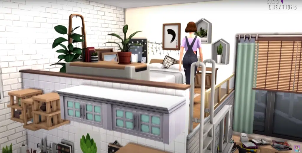 30 Best Sims 4 House Ideas 2024 Tiny Loft