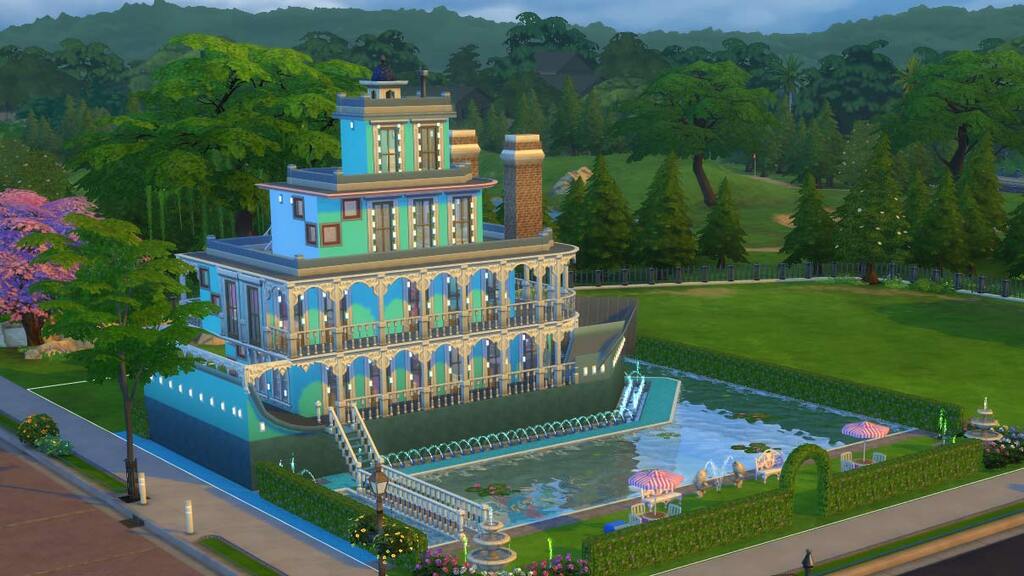 30 Best Sims 4 House Ideas 2024 Yatch House
