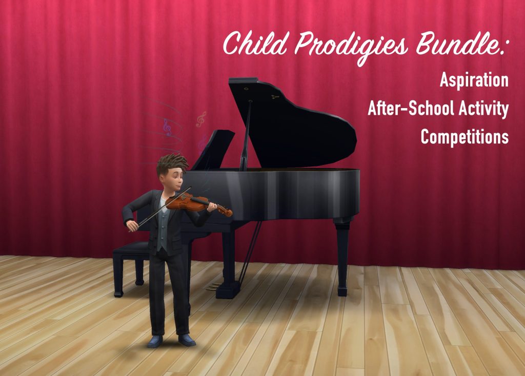 30 Best Sims 4 Mods You Should Try 2024 Child Prodigies Bundle