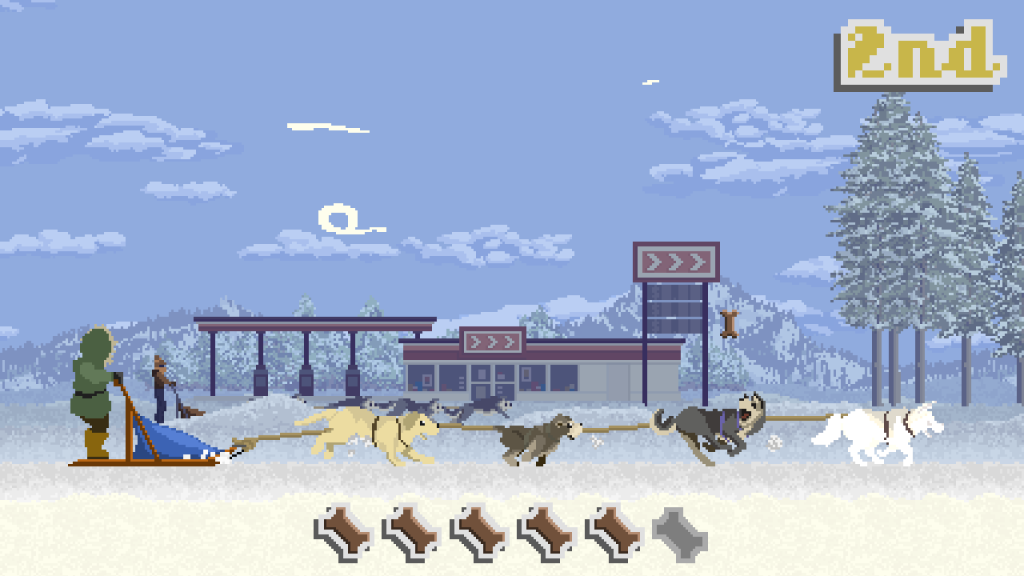 30 Best Simulation Games 2024 Dog Sled Saga