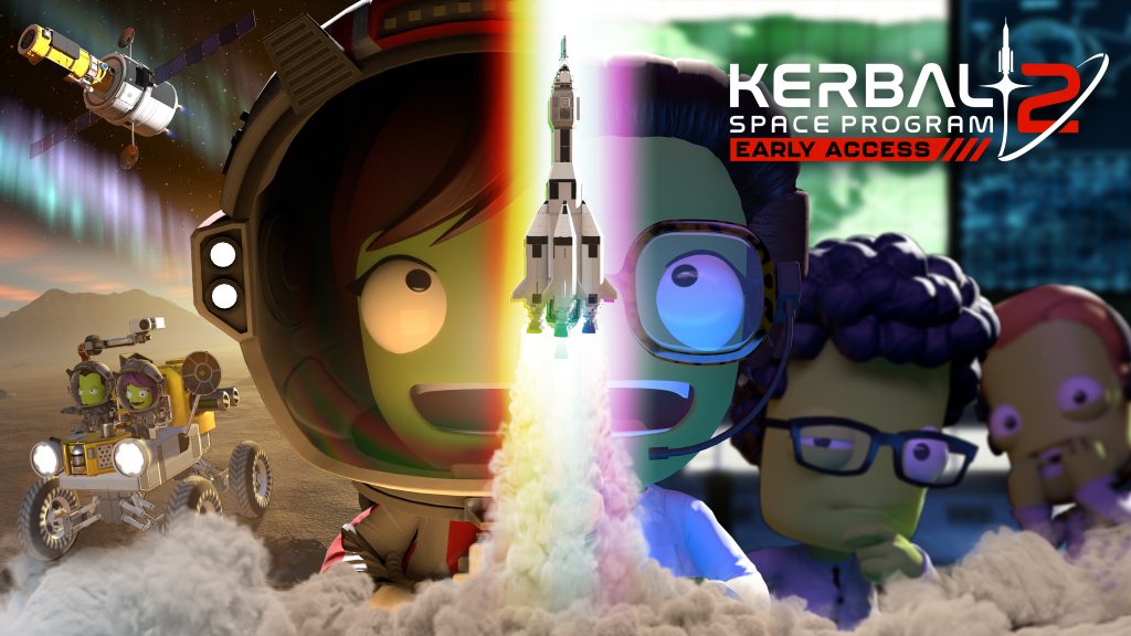 30 Best Simulation Games 2024 Kerbal Space Program