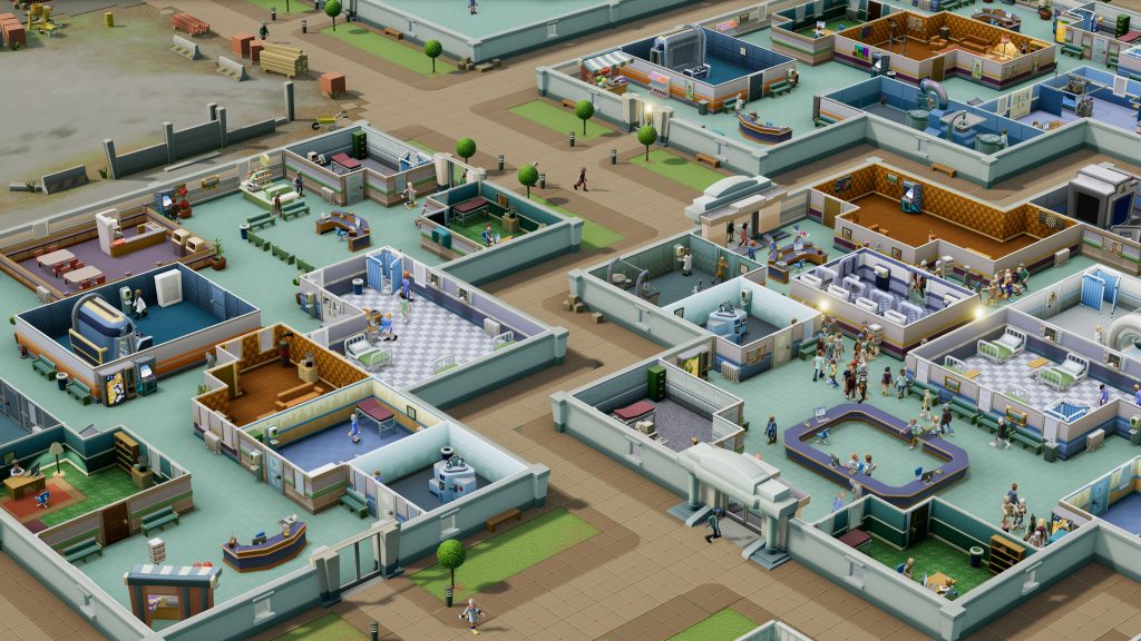 30 Best Simulation Games 2024 Two Points Hospital