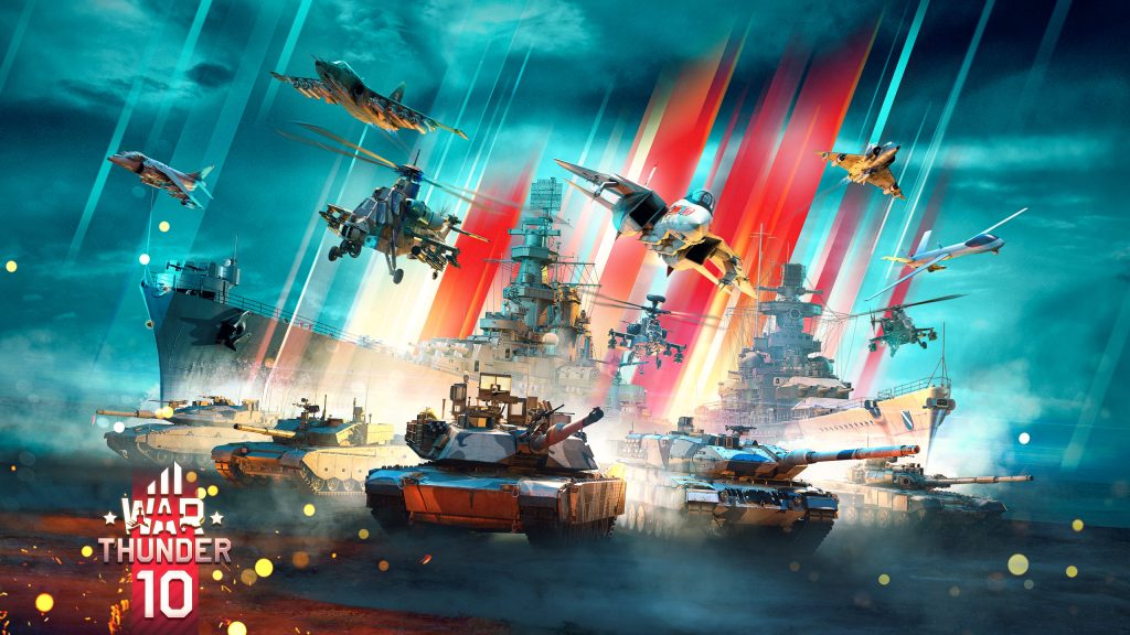 30 Best Simulation Games 2024 War Thunder