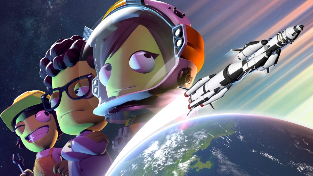 30 Best Space Games 2024 Kerbal Space Program