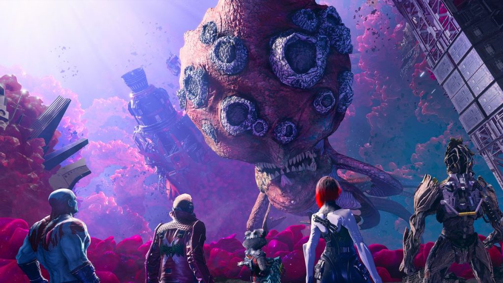 30 Best Space Games 2024 Marvels Guardian Of The Galaxy