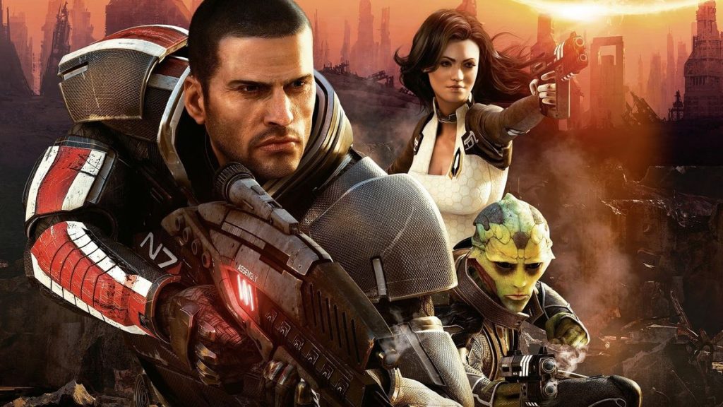 30 Best Space Games 2024 Mass Effect