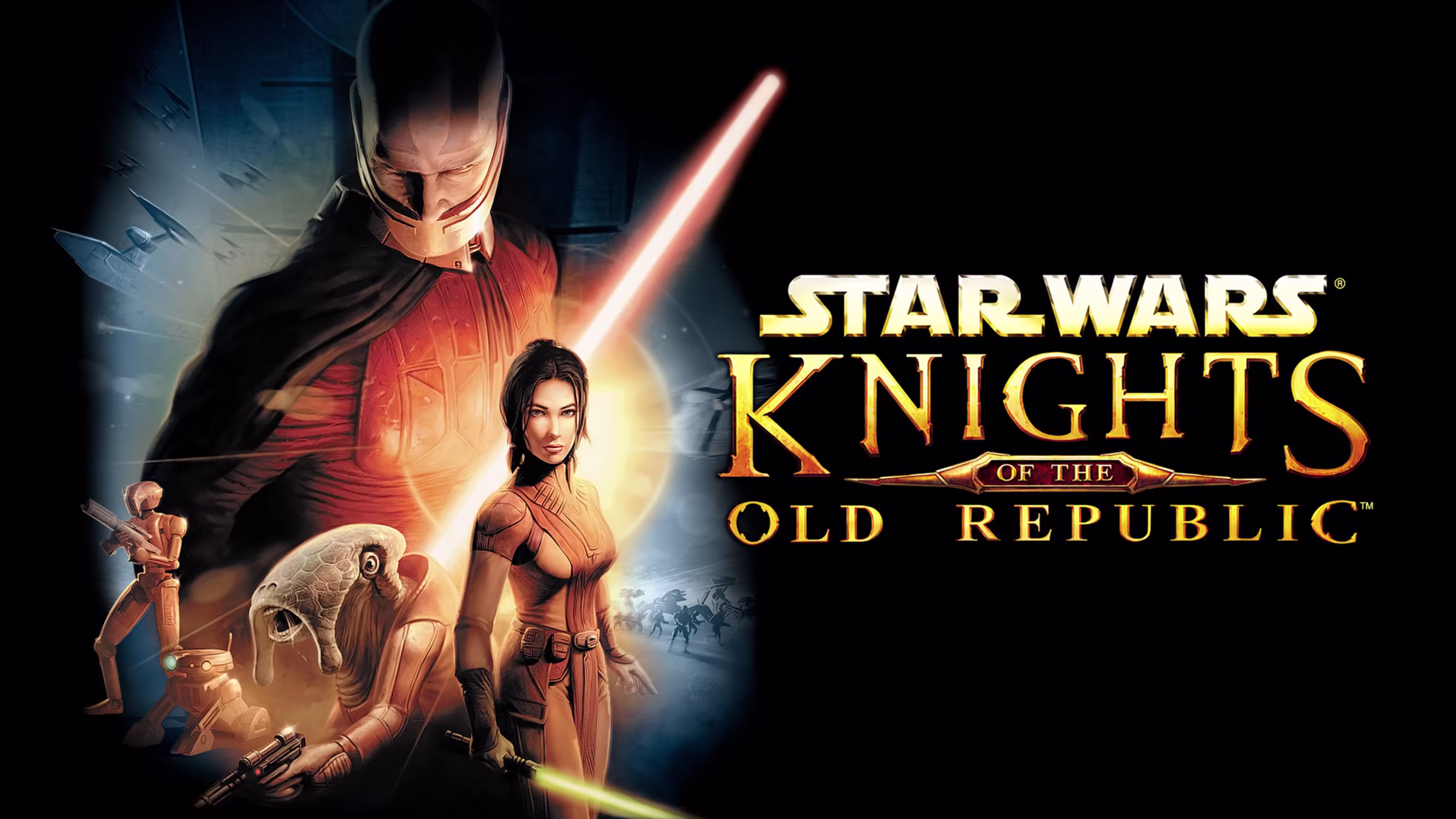 30 Best Space Games 2024 Star Wars Knights Of The Old Republic