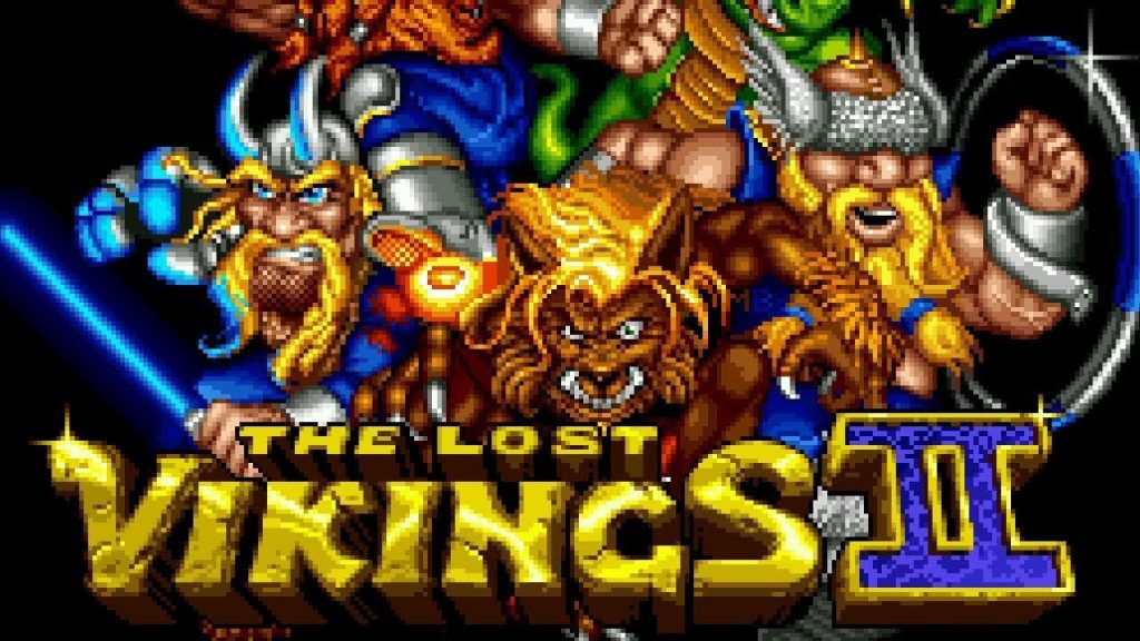 30 Best Viking Games 2024 The Lost Vikings 2