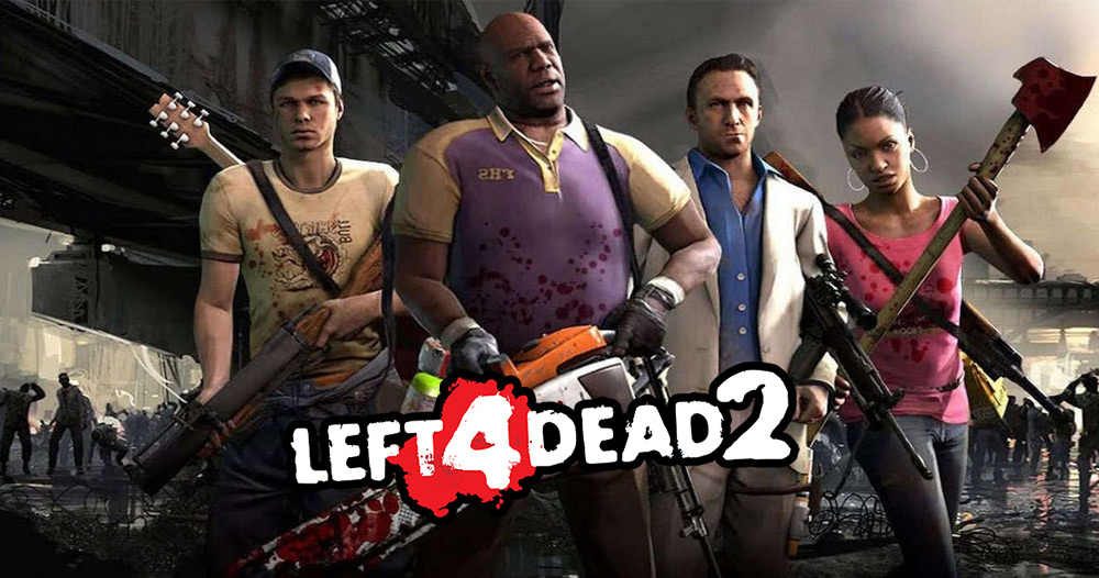 30 Best Zombie Games 2024 Left 4 Dead 2