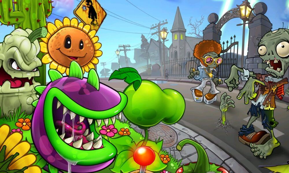 30 Best Zombie Games 2024 Plants Vs Zombies