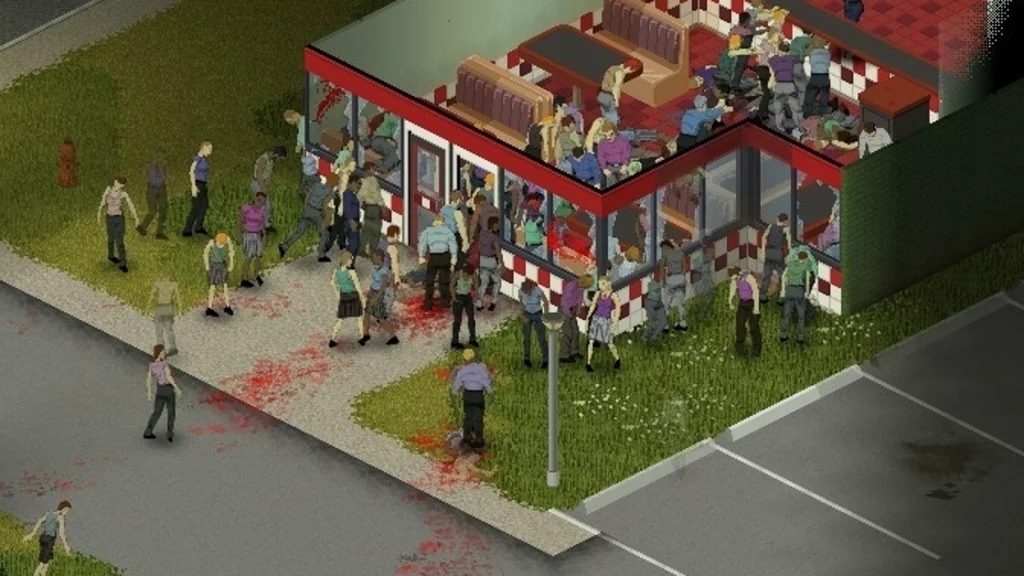 30 Best Zombie Games 2024 Project Zomboid