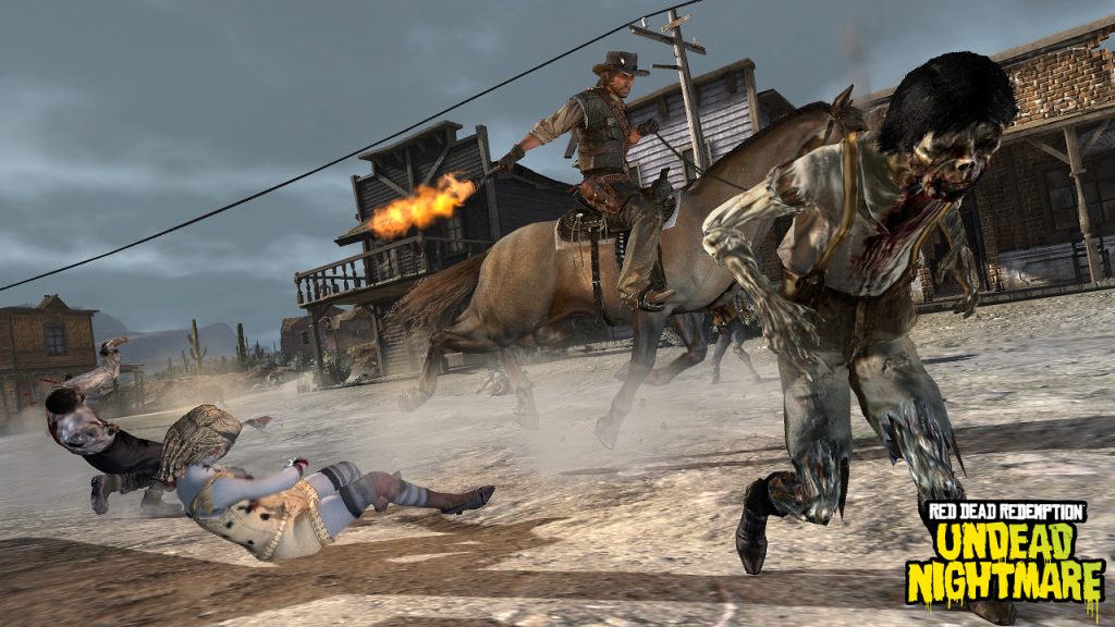 30 Best Zombie Games 2024 Red Dead Redemption Undead Nightmare