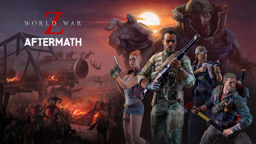 30 Best Zombie Games 2024 World War Z
