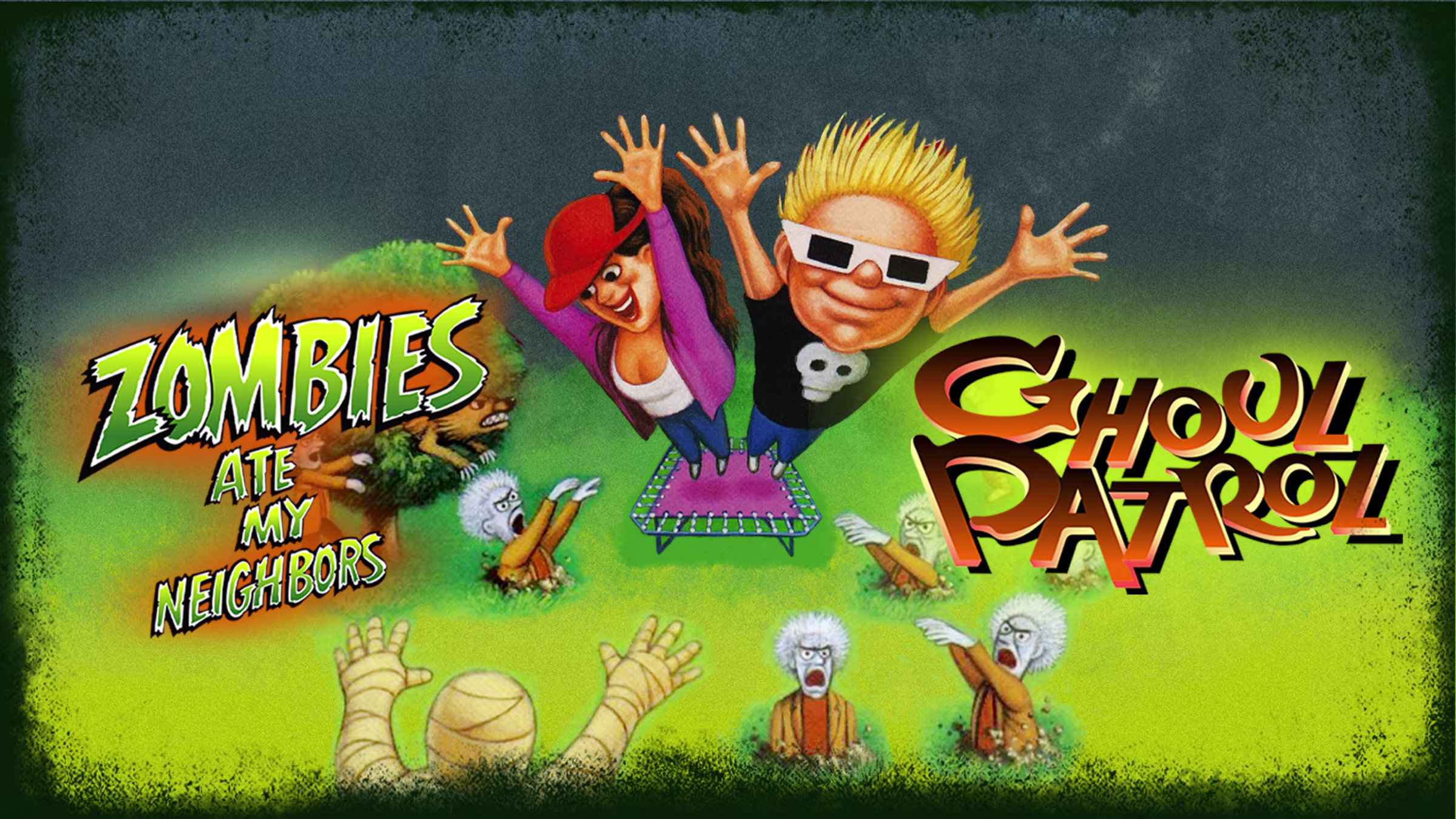 30 Best Zombie Games 2024 Zombie Ate My Neightbors