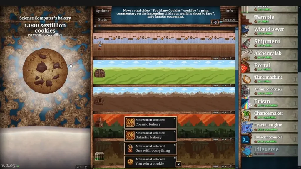 30 Best Io Games 2024 Cookie Clicker