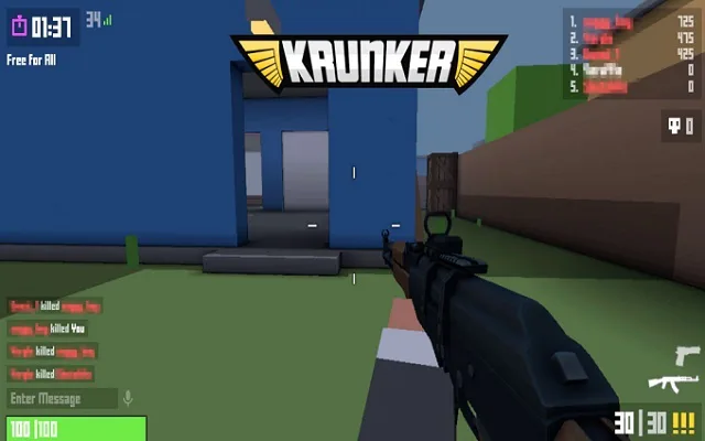 30 Best Io Games 2024 Krunker