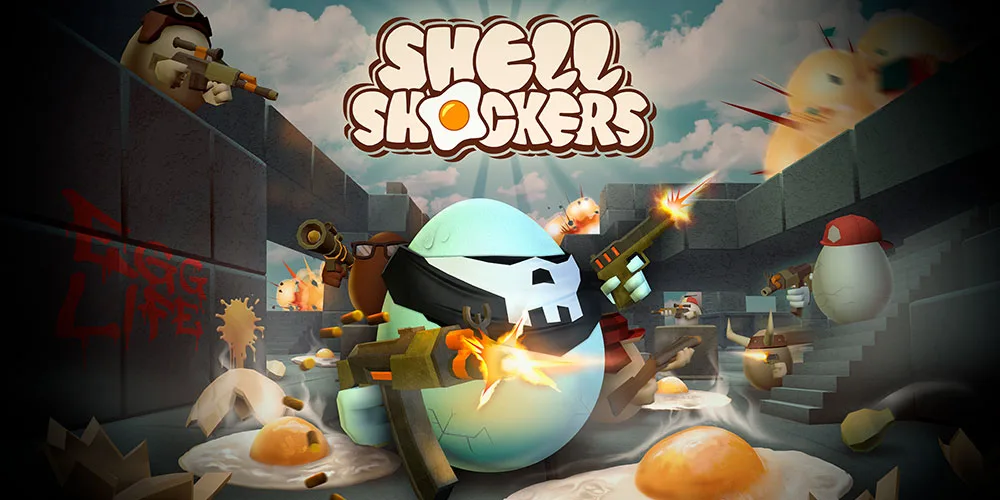 30 Best Io Games 2024 Shell Shockers