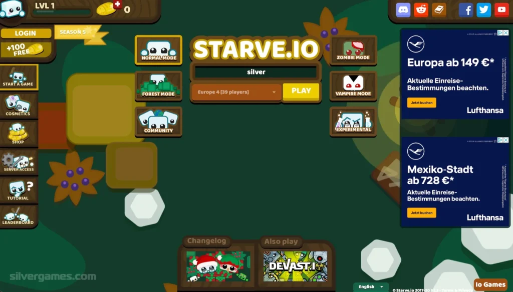 30 Best Io Games 2024 Starve
