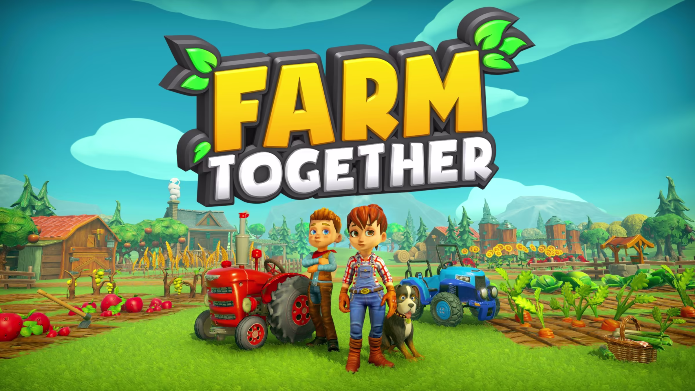 35 Best Farming Games 2024 Farm Together