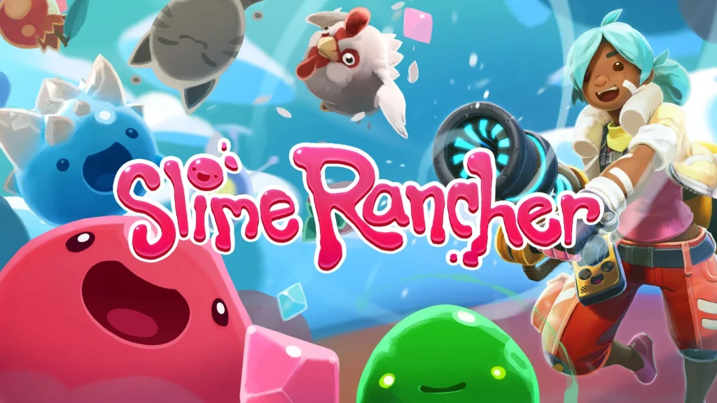 35 Best Farming Games 2024 Slime Rancher
