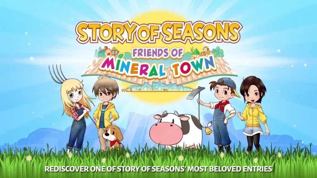 35 Best Farming Games 2024 Story Of Seasons 1