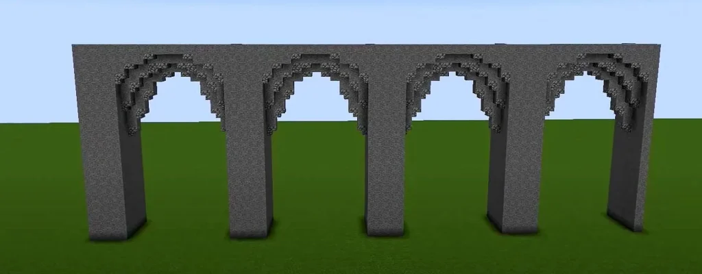 35 Best Minecraft Bridge Designs Ideas 2024 Arch Bridge