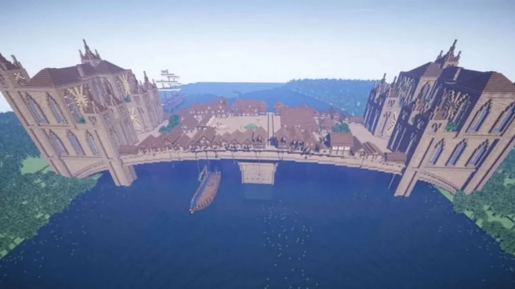 35 Best Minecraft Bridge Designs Ideas 2024 City On A Bridge