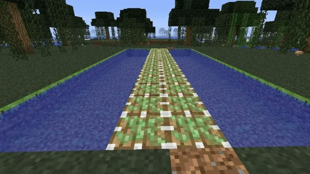 35 Best Minecraft Bridge Designs Ideas 2024 Hidden Bridge