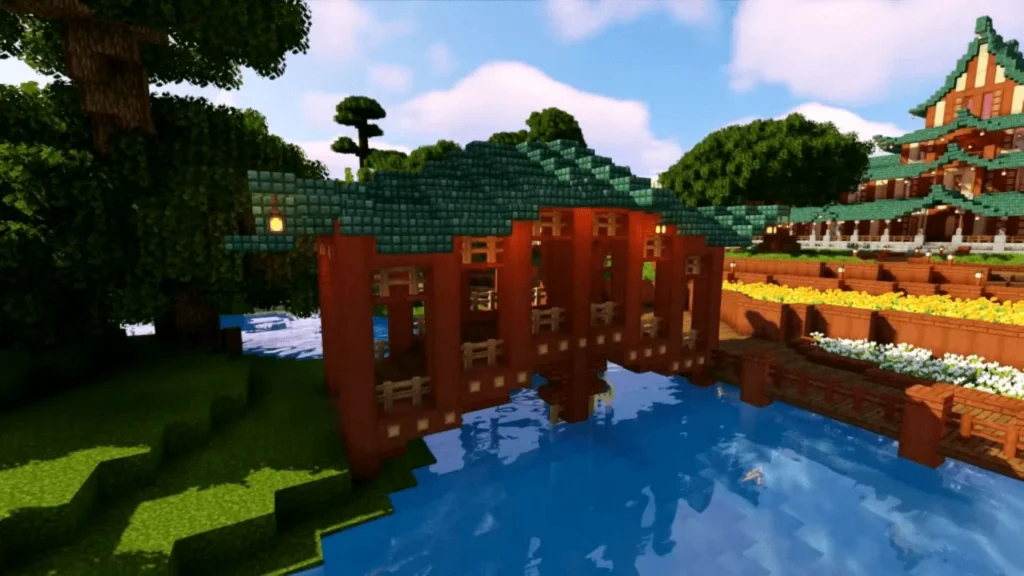 35 Best Minecraft Bridge Designs Ideas 2024 Japanese Bridge