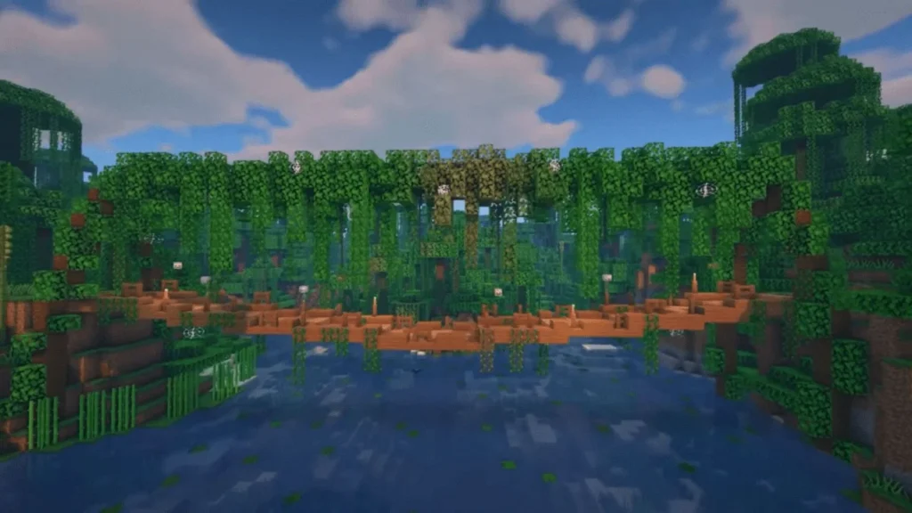 35 Best Minecraft Bridge Designs Ideas 2024 Jungle Bridge