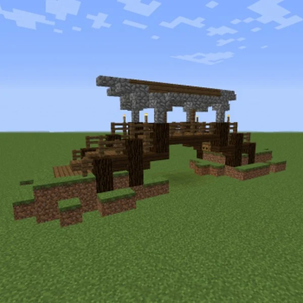 35 Best Minecraft Bridge Designs Ideas 2024 Simple Wooden Bridge