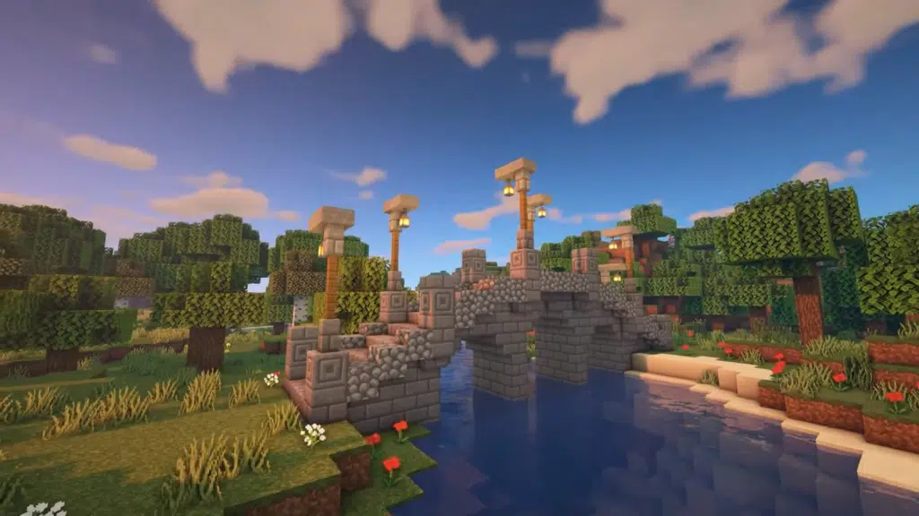 35 Best Minecraft Bridge Designs Ideas 2024 Stone Bridge