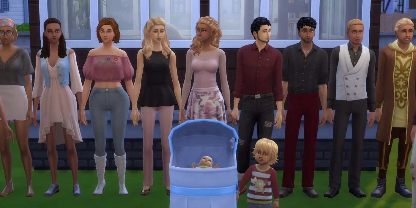 35 Best Sims 4 Challenges You Should Try 2024 100 Baby Challenge