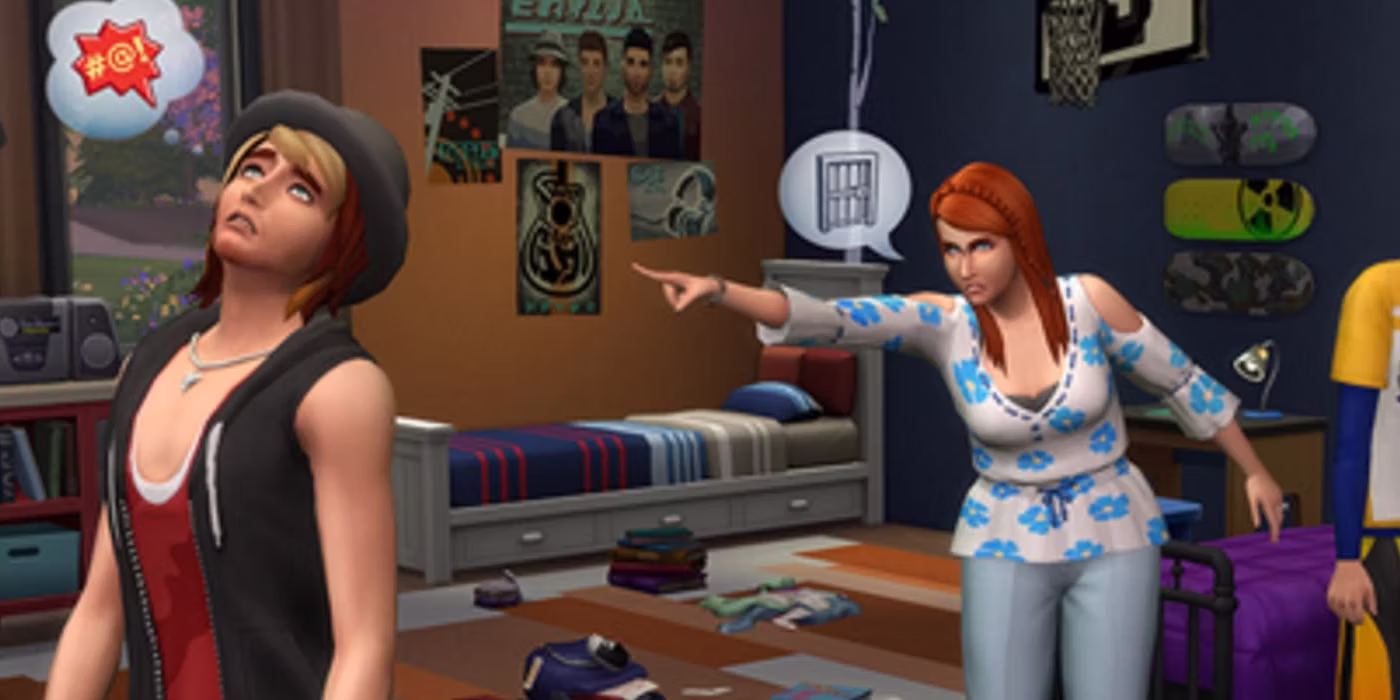 35 Best Sims 4 Challenges You Should Try 2024 Runaway Teen Challege