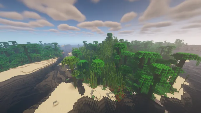 40 Best Minecraft Bedrock Seeds For 1.20 2024 Bamboo Jungle