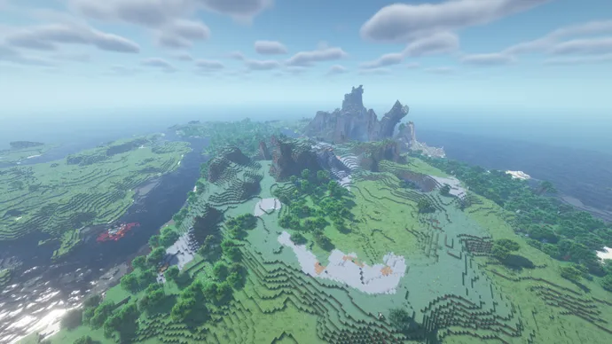 40 Best Minecraft Bedrock Seeds For 1.20 2024 Coastal Rock Formation