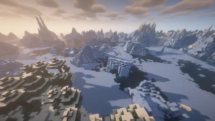 40 Best Minecraft Bedrock Seeds For 1.20 2024 Frozen Edge Of The World