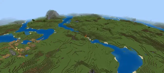 40 Best Minecraft Bedrock Seeds For 1.20 2024 Giant Flat Building Space