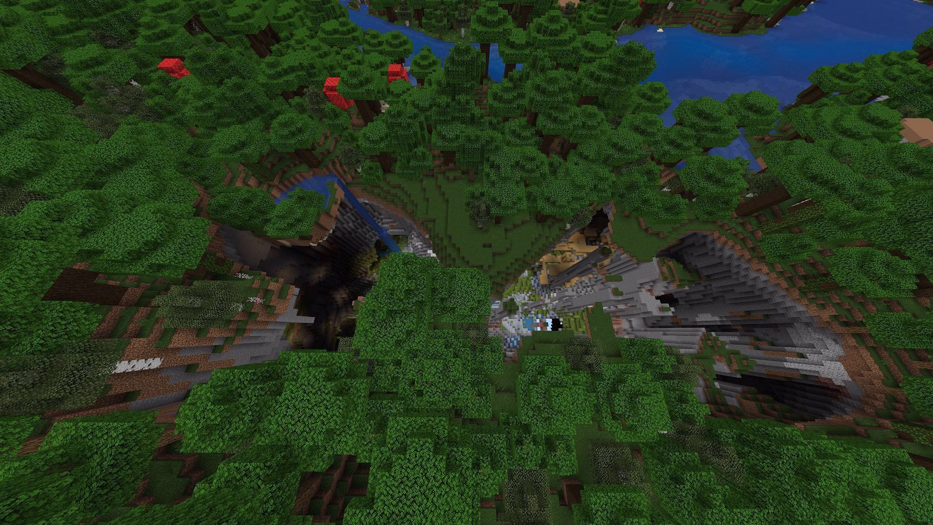 40 Best Minecraft Bedrock Seeds For 1.20 2024 Hidden Jungle Cave
