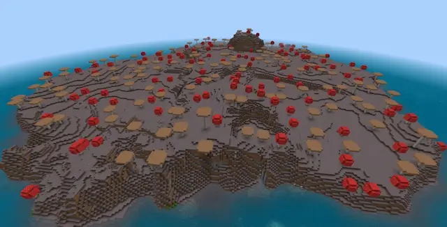 40 Best Minecraft Bedrock Seeds For 1.20 2024 Mushroom Island Near Spawn