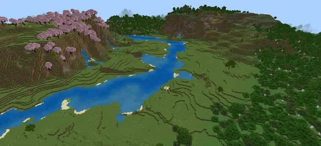 40 Best Minecraft Bedrock Seeds For 1.20 2024 Perfect Riverside