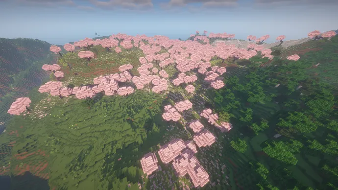 40 Best Minecraft Bedrock Seeds For 1.20 2024 Sakura Season 1