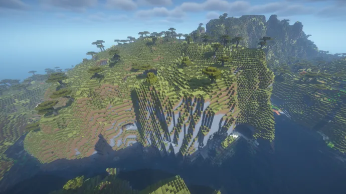 40 Best Minecraft Bedrock Seeds For 1.20 2024 Savana Plateu