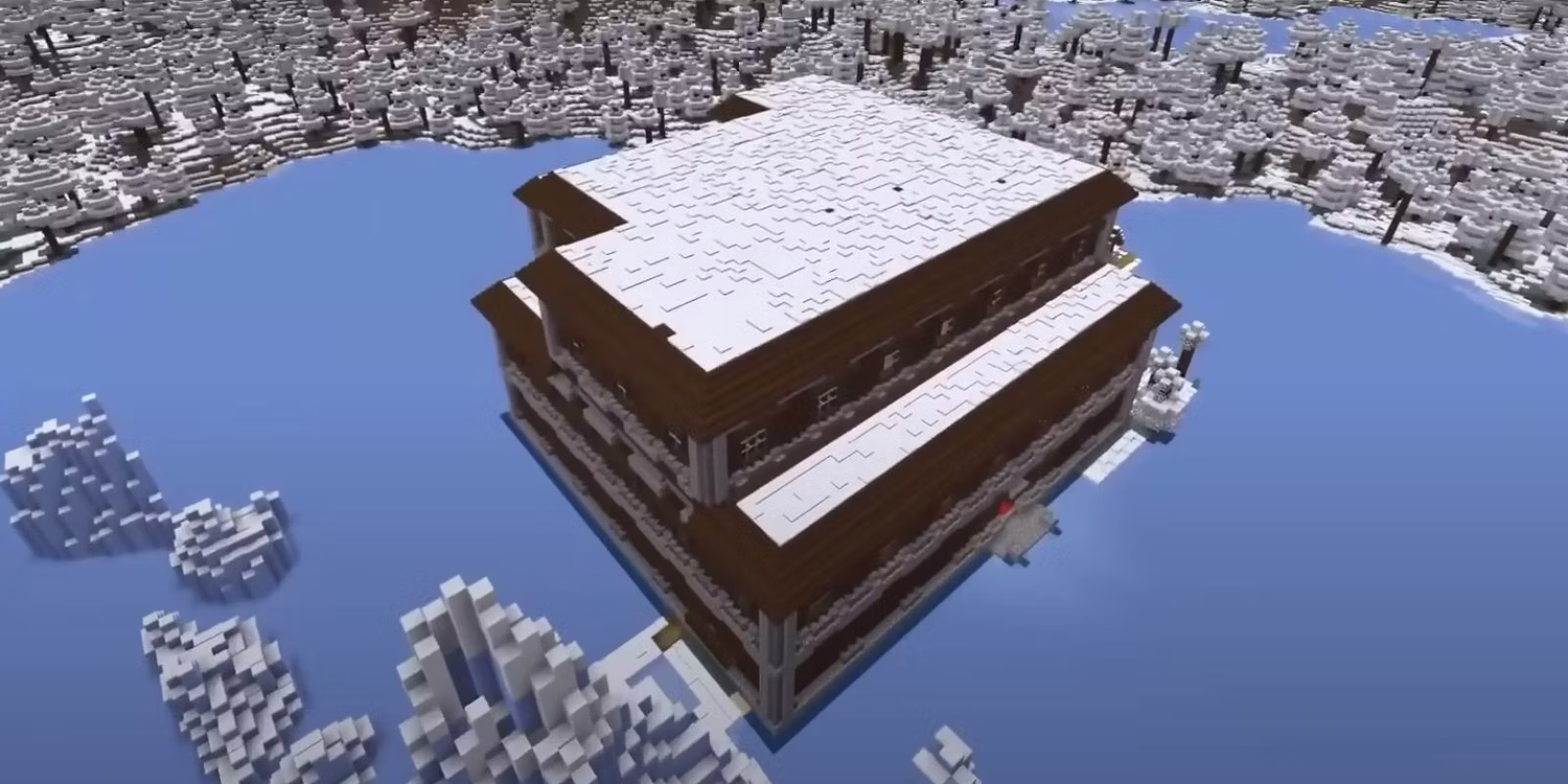 40 Best Minecraft Bedrock Seeds For 1.20 2024 Snow Mansion