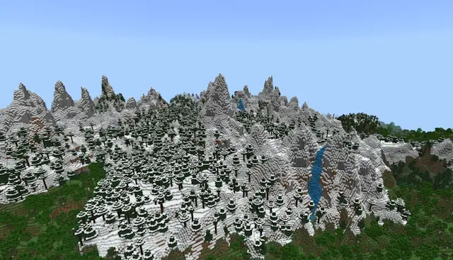 40 Best Minecraft Bedrock Seeds For 1.20 2024 Winter Wonderland