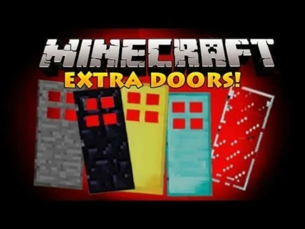 40 Best Minecraft Pe Pocket Edition Mods 2024 Extra Doors