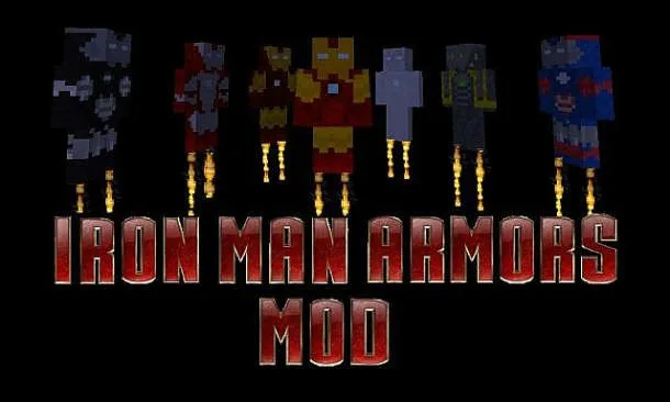 40 Best Minecraft Pe Pocket Edition Mods 2024 Iron Man