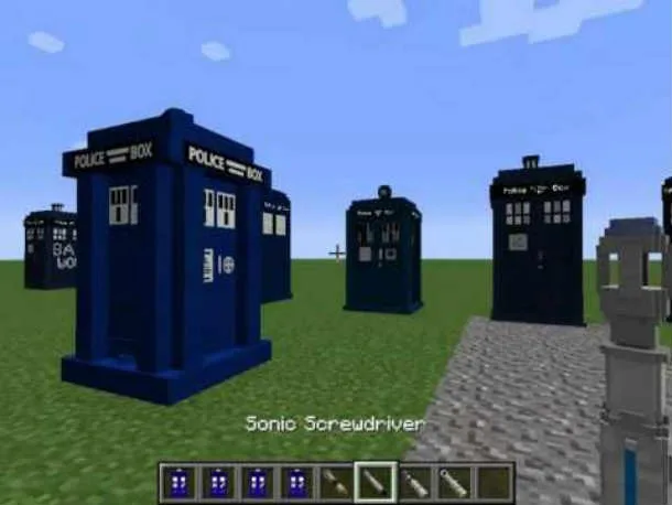 40 Best Minecraft Pe Pocket Edition Mods 2024 Tardis Mod