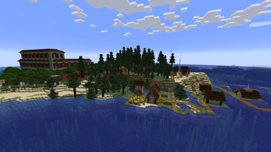 40 Best Minecraft Seeds 2024 Amazing Island Seed