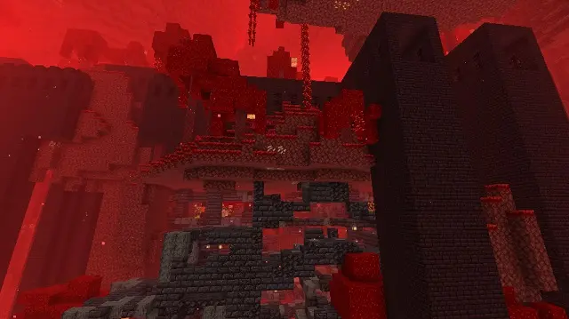 40 Best Minecraft Seeds 2024 Bastion Inside Of A Nether Fortress